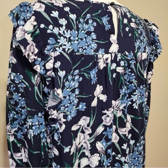 Loft Beautiful women's top size xl p5 - Picture 10 of 15